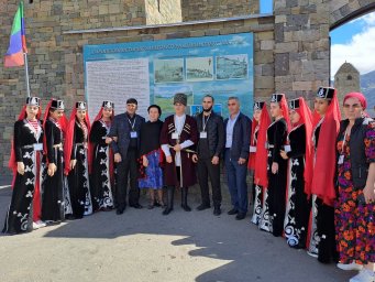 Представители РДНТ Ингушетии принимают участие в крупном культурном проекте, стартовавшем в Чеченской Республике